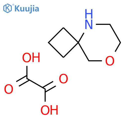 8-Oxa-5-azaspiro[3.5]nonane oxalate structure