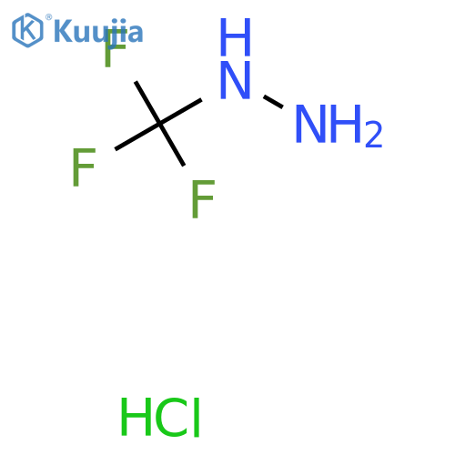 (Trifluoromethyl)hydrazine Hydrochloride structure