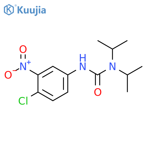 N'-(4-Chloro-3-nitrophenyl)-N,N-diisopropylurea structure