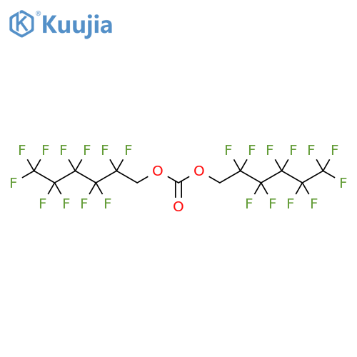 Bis(1H,1H-perfluorohexyl) carbonate structure