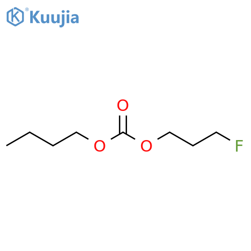 Butyl 3-fluoropropyl carbonate structure