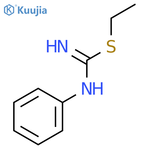 S-Ethyl N-Phenylisothio Urea structure