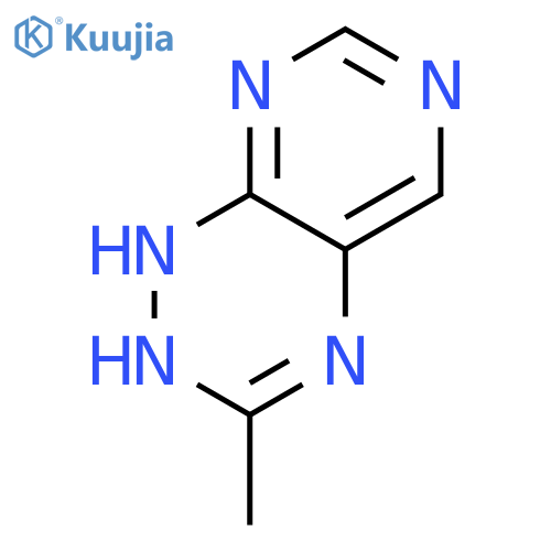 Pyrimido[5,4-e]-1,2,4-triazine,1,2-dihydro-3-methyl- structure
