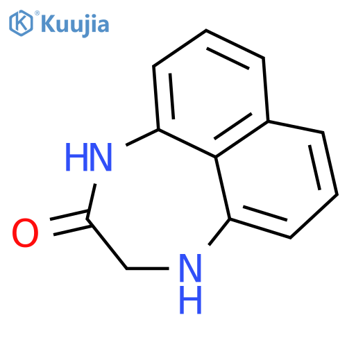 10,13-diazatricyclo7.4.1.0,5,14tetradeca-1(14),2,4,6,8-pentaen-11-one structure