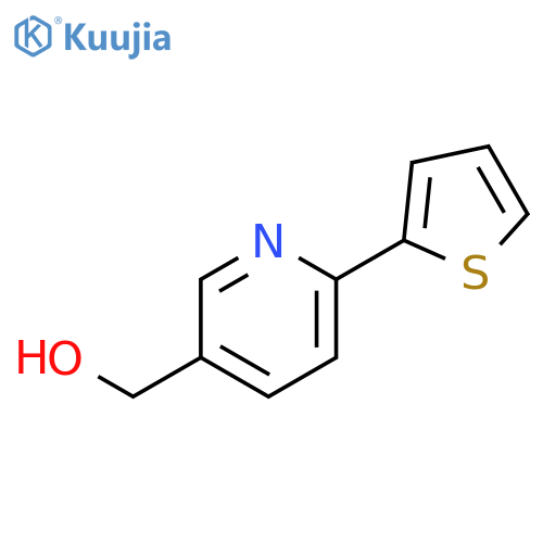 (6-Thien-2-ylpyrid-3-yl)methanol structure