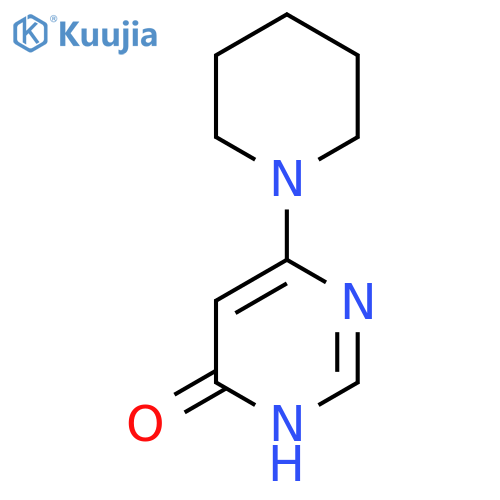 6-(piperidin-1-yl)-3,4-dihydropyrimidin-4-one structure