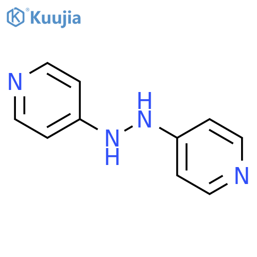 1,2-Bis(4-pyridyl)hydrazine structure
