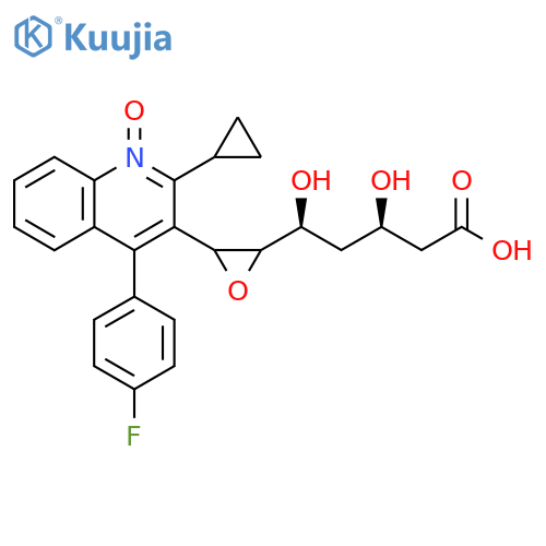 Pitavastatin Impurity 24 Sodium Salt structure