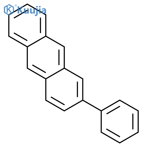2-phenylanthracene structure