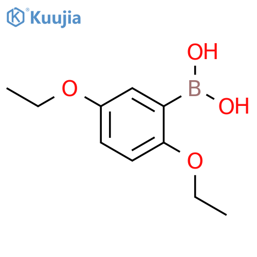 Boronic acid,(2,5-diethoxyphenyl)- (9CI) structure
