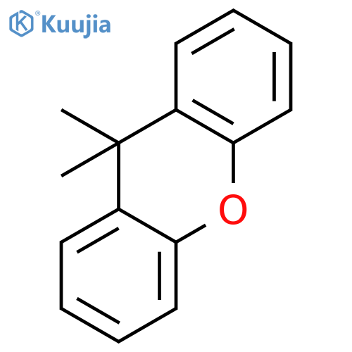 9,9-Dimethyl-9H-xanthene structure