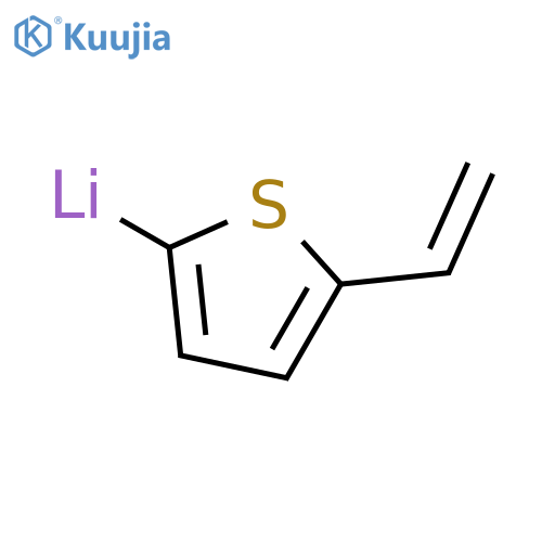 Lithium, (5-ethenyl-2-thienyl)- structure