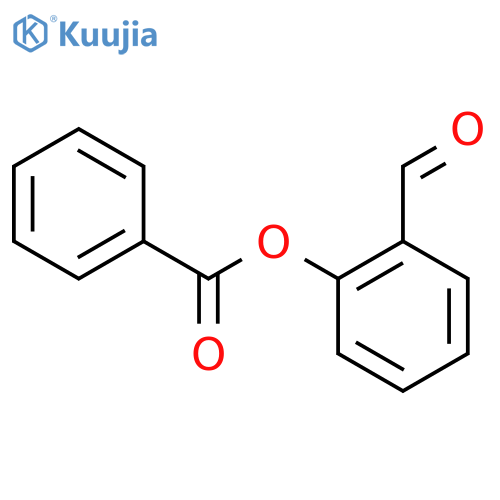 Benzaldehyde, 2-(benzoyloxy)- structure