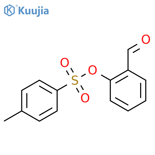 2-Formylphenyl 4-methylbenzenesulfonate structure