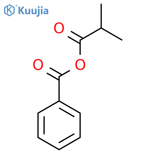 Benzoic acid 2-methyl-propanoyl ester structure