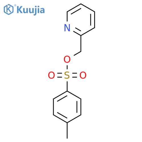 2-Pyridylmethyl toluene-4-sulfonate structure