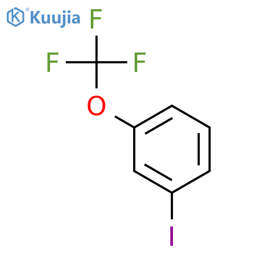 1-Iodo-3-(trifluoromethoxy)benzene structure