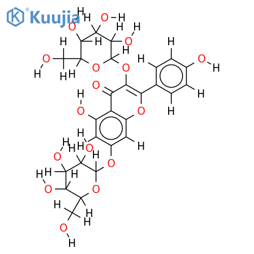 7-glucotrifolin structure