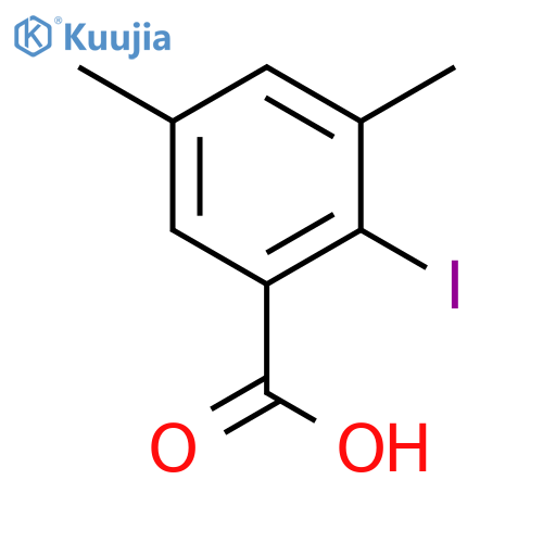 2-Iodo-3,5-dimethylbenzoic acid structure