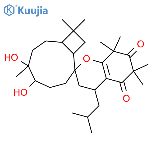 Rhodomentone B structure