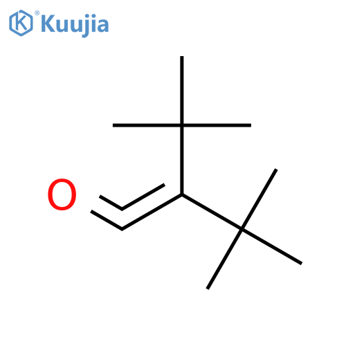1-Buten-1-one, 2-(1,1-dimethylethyl)-3,3-dimethyl- structure