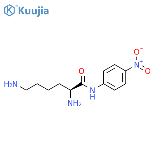 Lysine 4-nitroanilide structure