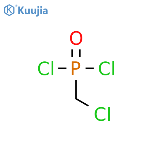 Chloromethylphosphonic Dichloride structure