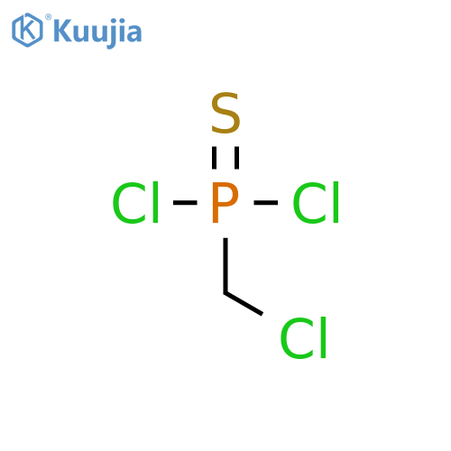 CHLOROMETHYLPHOSPHONOTHIOIC DICHLORIDE structure