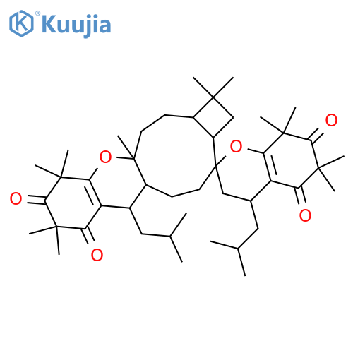 Rhodomyrtial A; 7'-Epimer structure