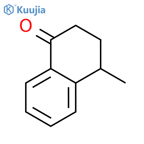 4-methyl-1,2,3,4-tetrahydronaphthalen-1-one structure
