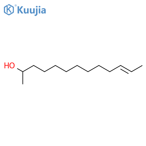 11-Tridecen-2-ol structure