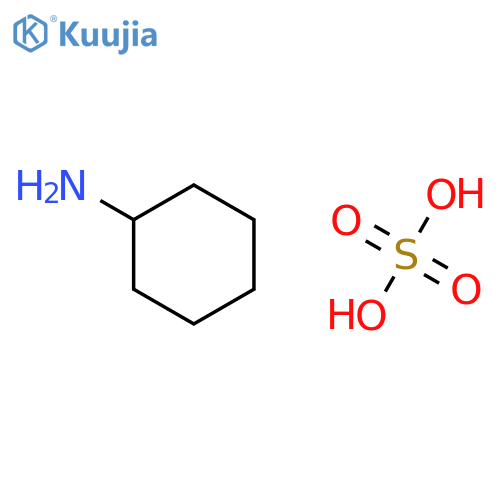 CYCLOHEXYLAMINE SULFATE structure
