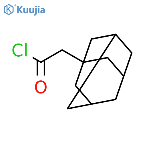 1-Adamantaneacetyl chloride structure