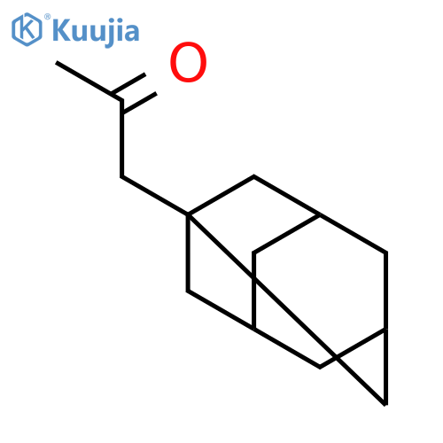 1-(1-adamantyl)acetone structure
