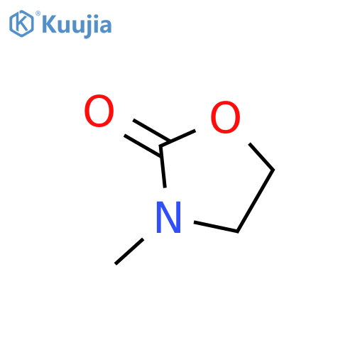 2-Oxazolidinone, 3-methyl- structure