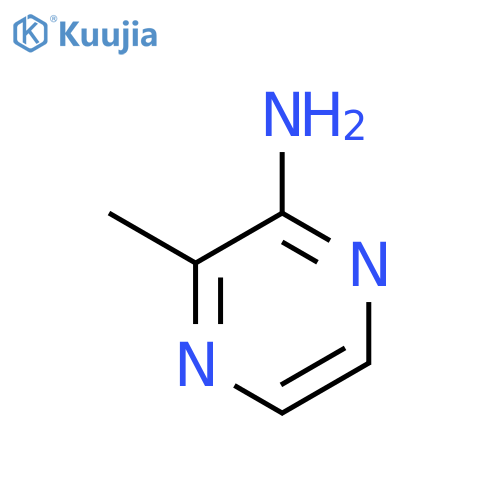 3-methylpyrazin-2-amine structure