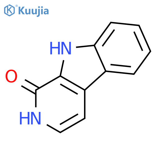 2,9-Dihydro-1H-beta-carbolin-1-one structure