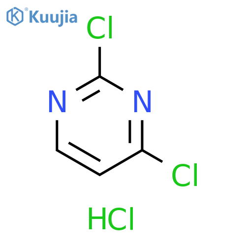 2,4-Dichloropyrimidine hydrochloride structure