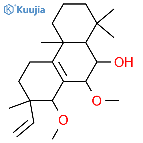 8,15-Isopimaradiene-6,7,14-triol; (6β,7α,14α)-form, 7,14-Di-Me ether structure