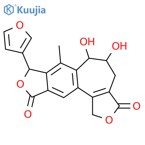Salvileucanthsin C structure