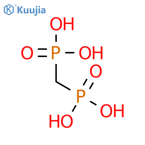 Medronic acid structure