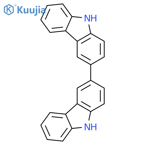 9H,9'H-3,3'-Bicarbazole structure