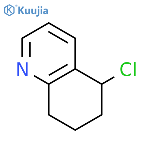 5-chloro-5,6,7,8-tetrahydroquinoline structure