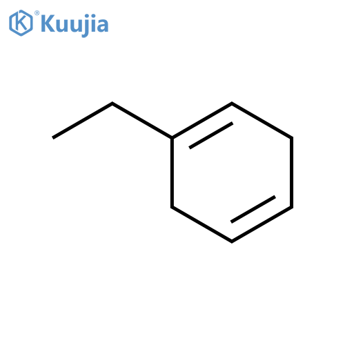 1,4-Cyclohexadiene,1-ethyl- structure