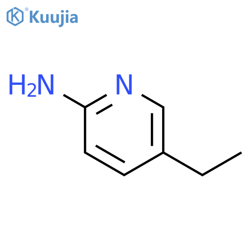 5-Ethylpyridin-2-amine structure