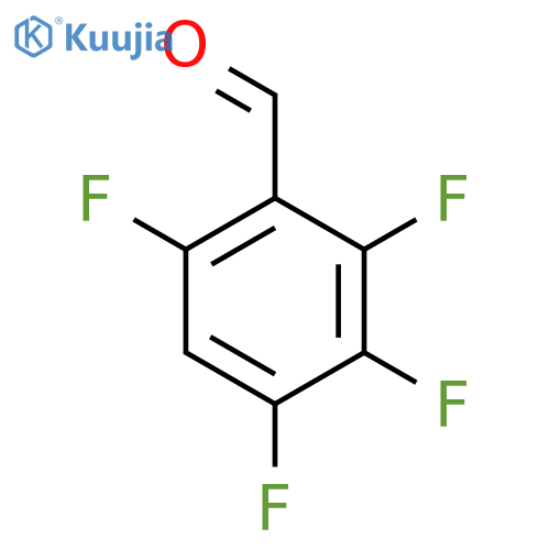 2,3,4,6-Tetrafluorobenzaldehyde structure