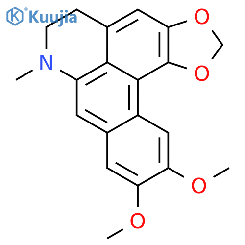 Dehydrodicentrine structure