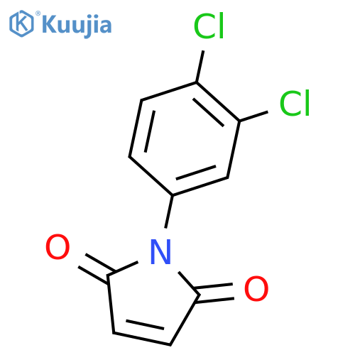 1-(3,4-Dichlorophenyl)-1H-pyrrole-2,5-dione structure