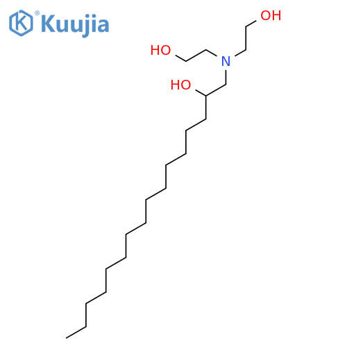 2-Hexadecanol,1-[bis(2-hydroxyethyl)amino]- structure