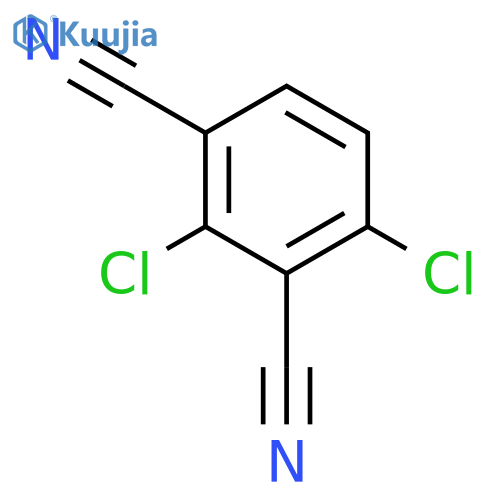 2,4-Dichloroisophthalonitrile structure